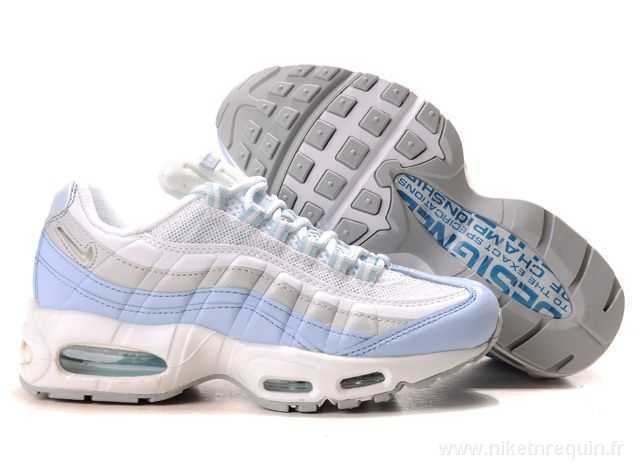 Nike Chaussures Gris Et Bleu